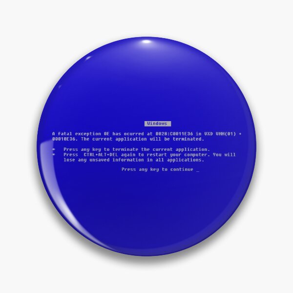 Item preview, Windows 9x bsod designed and sold by newpepsi95.