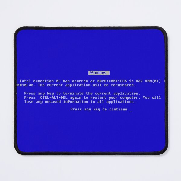 Item preview, Windows 9x bsod designed and sold by newpepsi95.