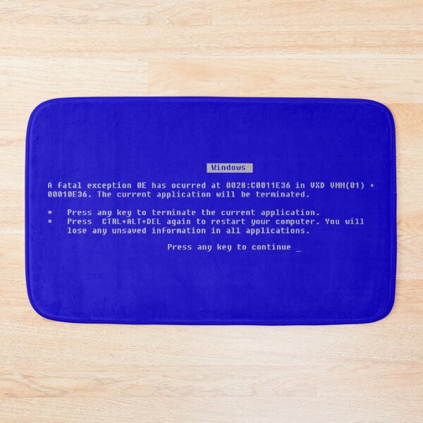 Item preview, Windows 9x bsod designed and sold by newpepsi95.