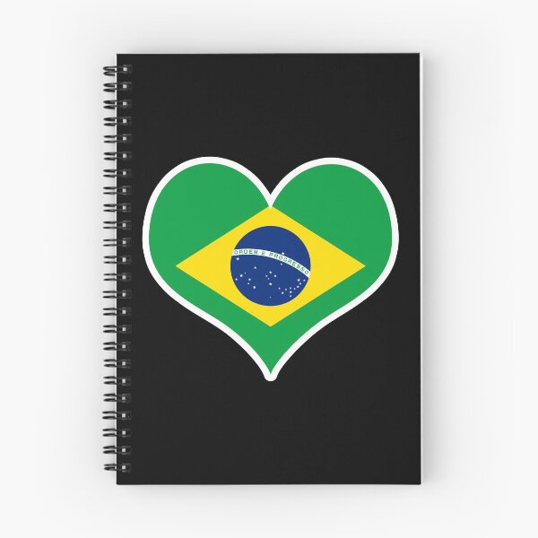 Item preview, Brazil Flag Heart designed and sold by PKHalford.