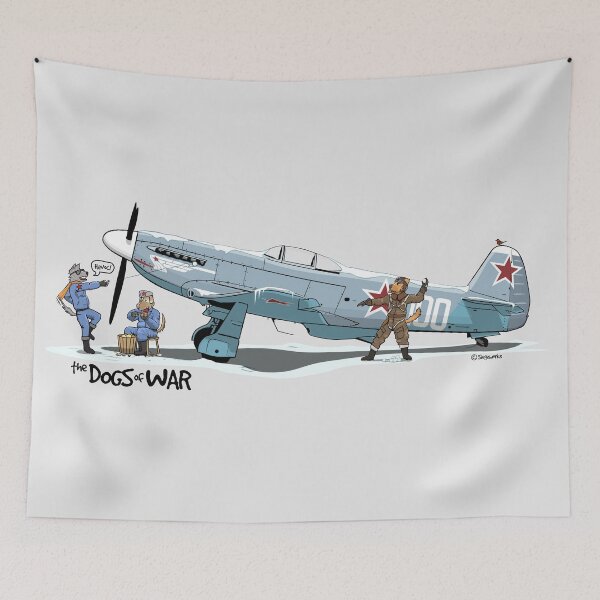 Item preview, The Dogs of War: Yak 3 designed and sold by siege103.