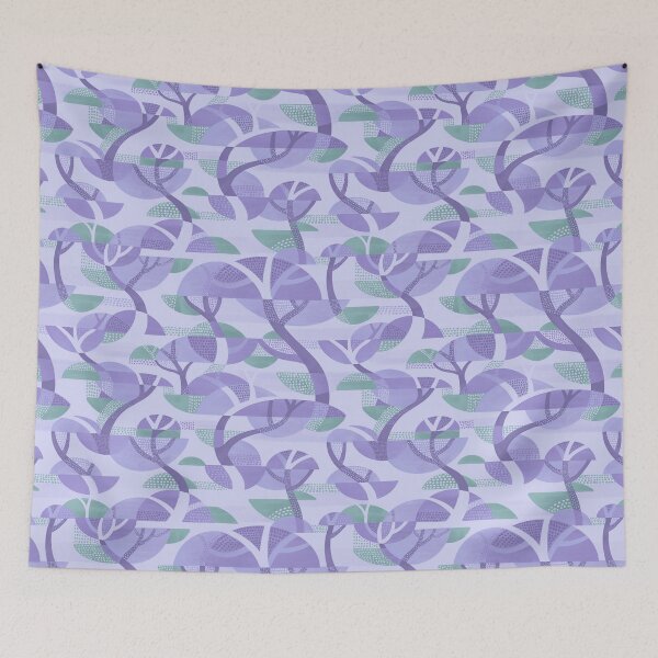Item preview, Jacaranda dreams designed and sold by Shamanthi Rajasingham.