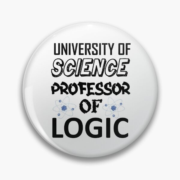 Item preview, University of Science Professor Of Logic -1 designed and sold by sama-stylish.
