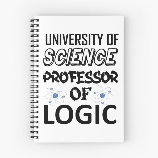 Item preview, University of Science Professor Of Logic -1 designed and sold by sama-stylish.