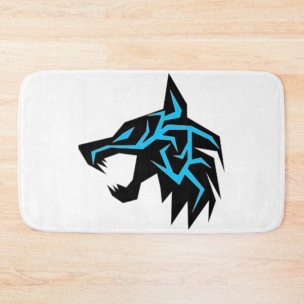 Item preview, Black wolf designed and sold by the Zarock Shop.