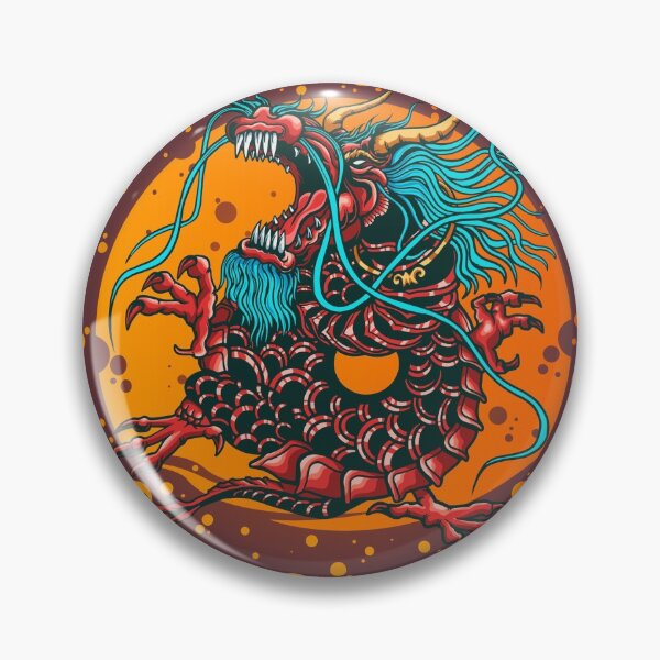 Aperçu de l'œuvre Dragon Rouge créée et vendue par bisly.