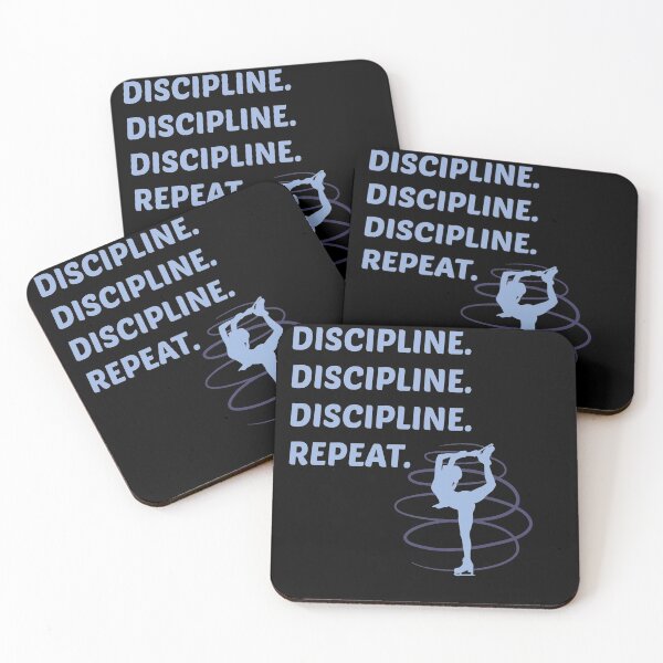 Item preview, Figure Skating Discipline repeat designed and sold by PaulPolygonart.
