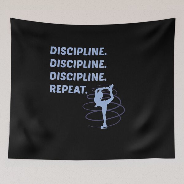 Item preview, Figure Skating Discipline repeat designed and sold by PaulPolygonart.