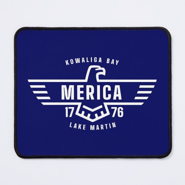Item preview, Lake Martin • Kowaliga Bay • Merica v.2 designed and sold by AlabamaLakeLife.