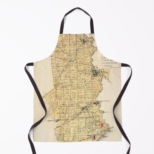Item preview, Vintage Map of Etobicoke, Ontario designed and sold by Gin Neko.