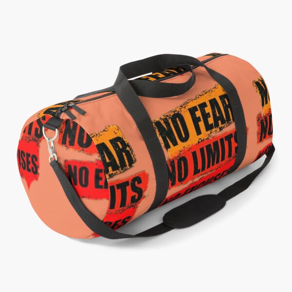 Item preview, NO FEAR, NO LIMITS, NO EXCUSES New Art Design designed and sold by taherismail.