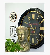 The Late Elvis Bust Photographic Print