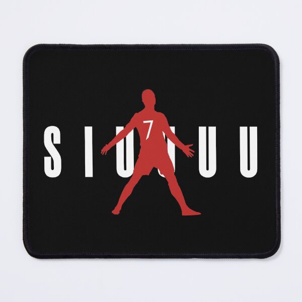 Item preview, Cristiano Ronaldo Manchester United Siuuuu designed and sold by Zgjimi17.