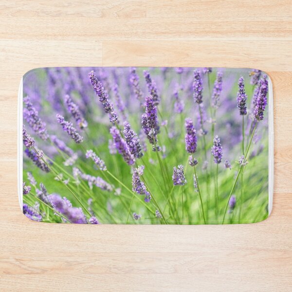 Item preview, Vibrant Wild Lavender Flowers. Light Purple Blooming Lavender Flowers designed and sold by silviaol.