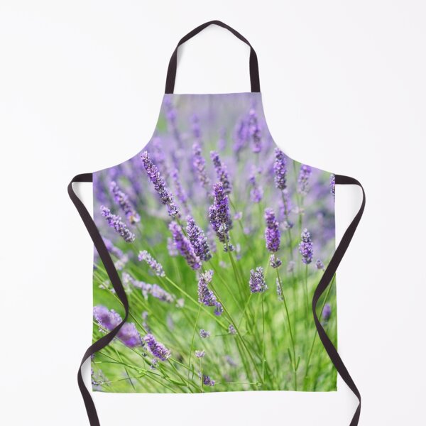 Item preview, Vibrant Wild Lavender Flowers. Light Purple Blooming Lavender Flowers designed and sold by silviaol.
