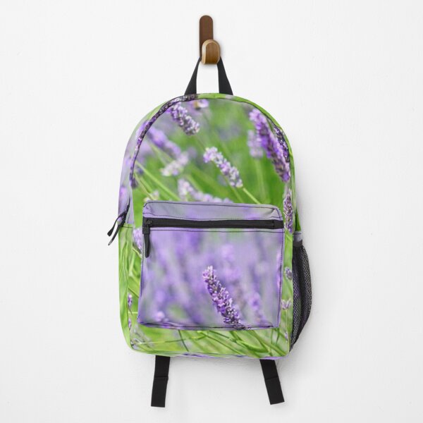 Item preview, Vibrant Wild Lavender Flowers. Light Purple Blooming Lavender Flowers designed and sold by silviaol.
