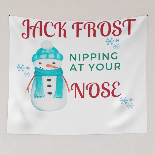 Artikelvorschau, Jack Frost knabbert an deiner Nase entworfen und verkauft von charmshop.