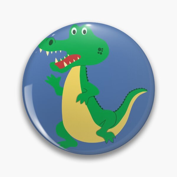 Item preview, Ally the Alleged Alligator 2 designed and sold by V. Kay Perkins.