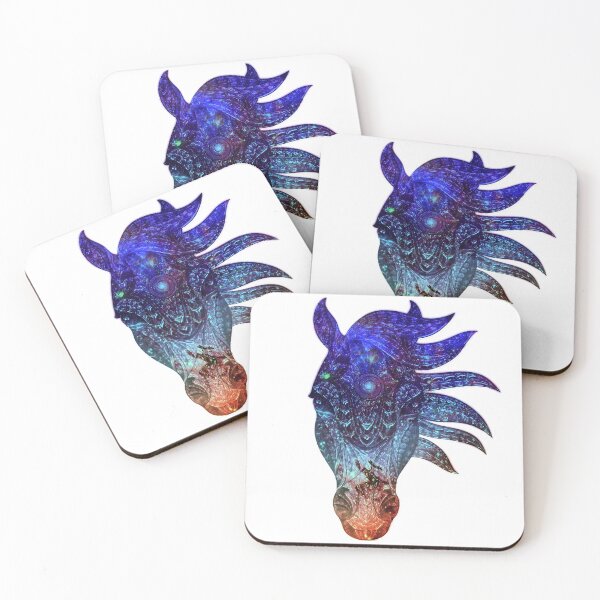 Item preview, Space unicorn designed and sold by Chaos-Touch.
