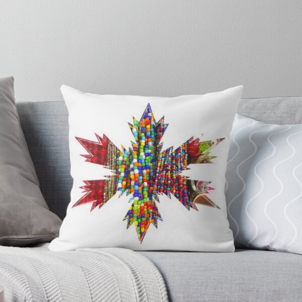 Item preview, Xmas Snowflakes Red-Green mix strings stons Star by Iritof designed and sold by iritof.