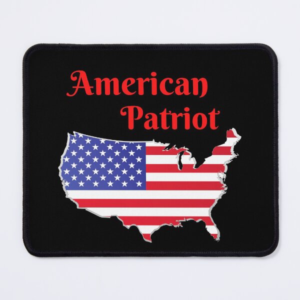 Item preview, American Patriot designed and sold by SloganExpress.