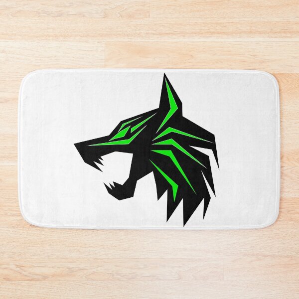 Item preview, Black wolf designed and sold by the Zarock Shop.