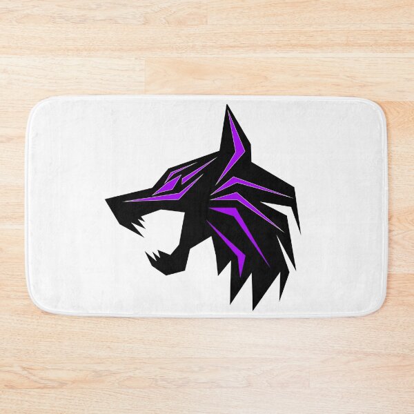 Item preview, Black wolf designed and sold by the Zarock Shop.
