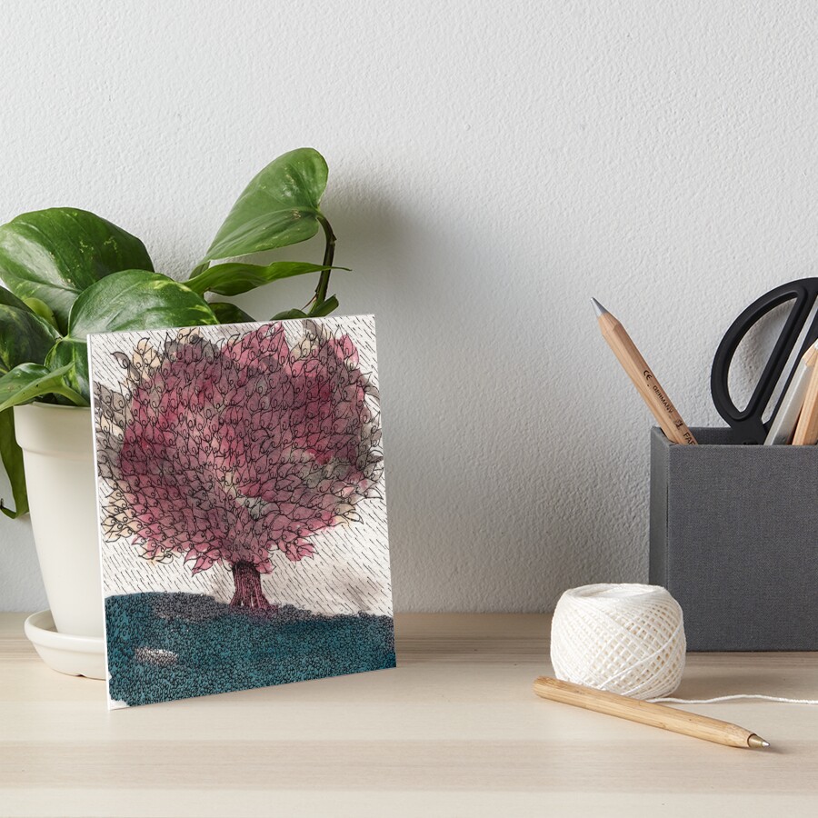 Item preview, Art Board Print designed and sold by MelkeyStudio.