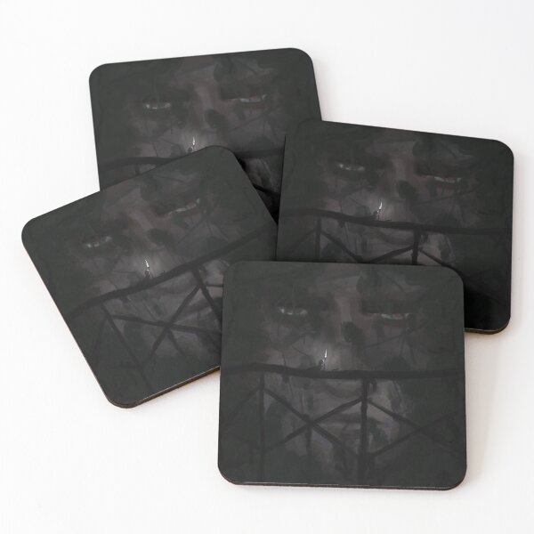 Item preview, Dark journey | original art designed and sold by heebjeshop.