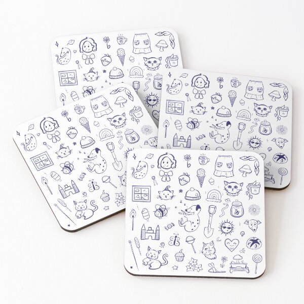 Item preview, Happy Doodles designed and sold by ImmyNZ.