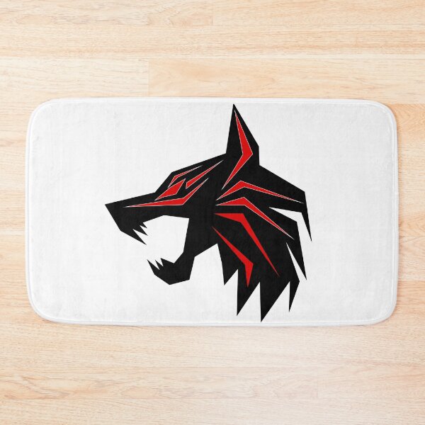 Item preview, Black wolf designed and sold by the Zarock Shop.