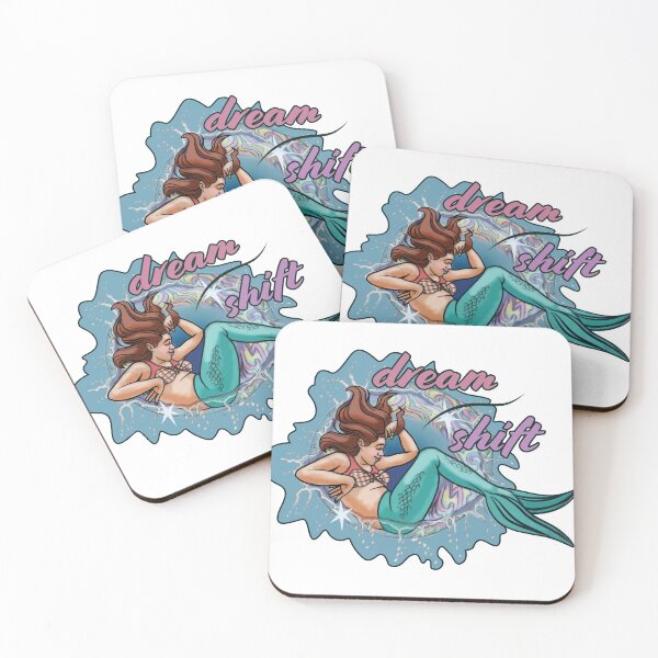 Item preview, Dream Shift Mermaid designed and sold by DahneALaw.
