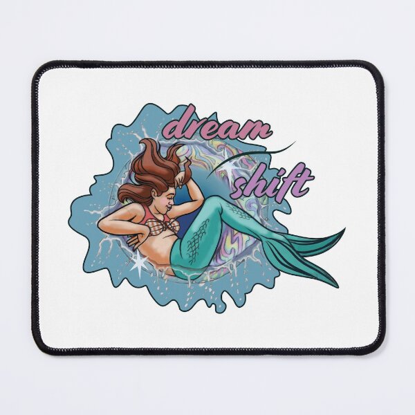 Item preview, Dream Shift Mermaid designed and sold by DahneALaw.