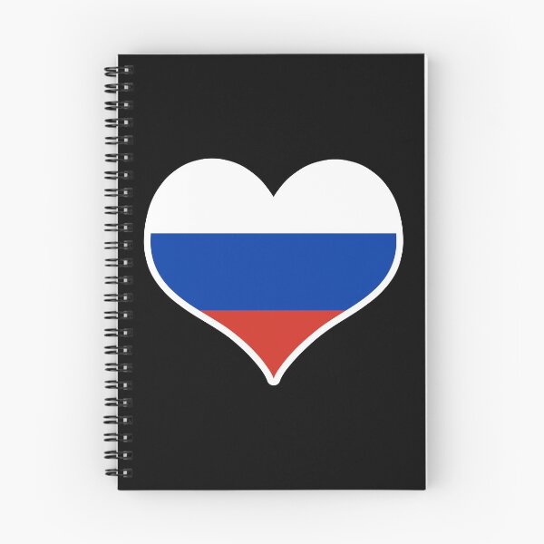 Item preview, Russia Flag Heart designed and sold by PKHalford.