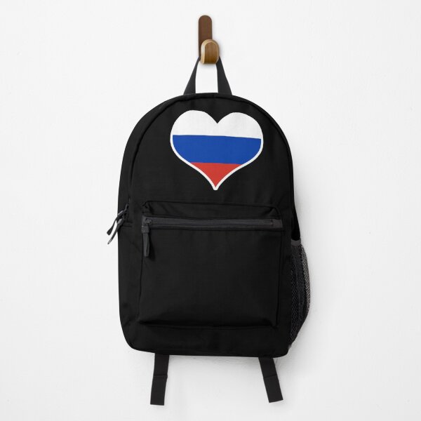 Item preview, Russia Flag Heart designed and sold by PKHalford.