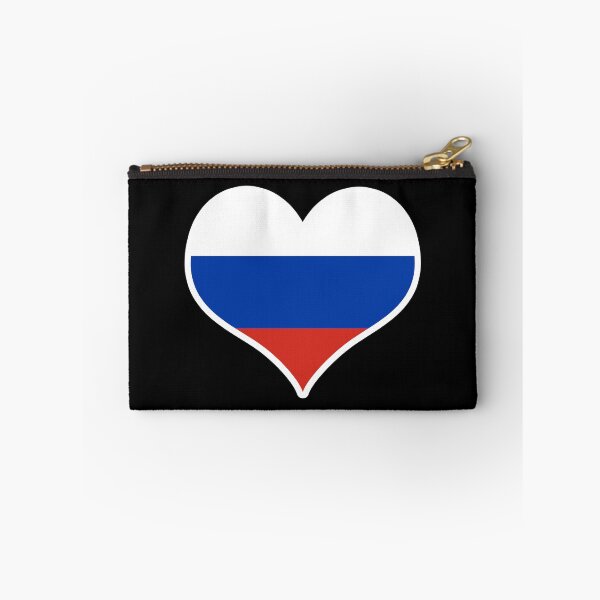 Item preview, Russia Flag Heart designed and sold by PKHalford.