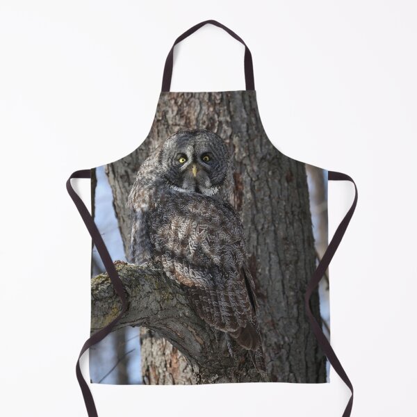 Item preview, Great Gray Owl Camouflage 3 designed and sold by locustgirl.