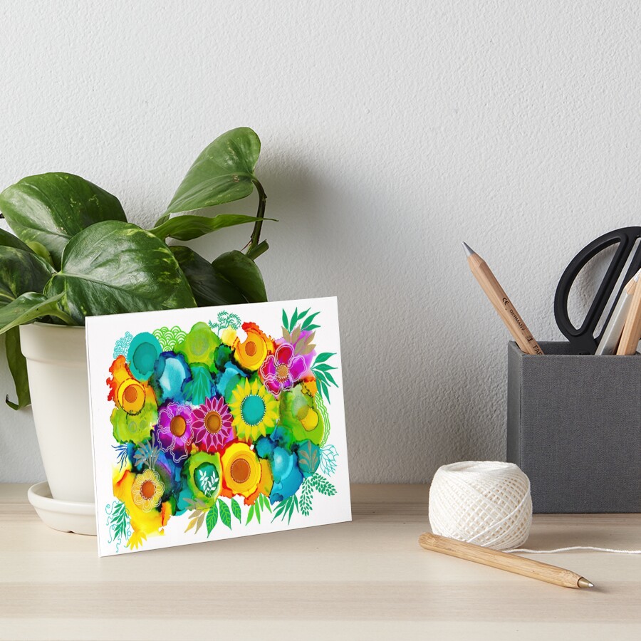 Item preview, Art Board Print designed and sold by carothornton.