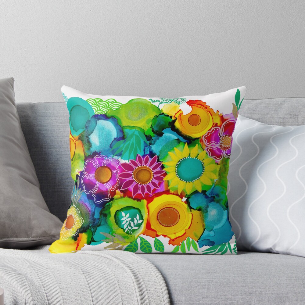 Item preview, Throw Pillow designed and sold by carothornton.