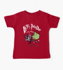 Invade the World Baby Tee