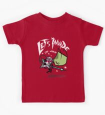 Invade the World Kids Tee