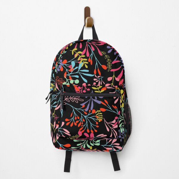 Item preview, Very Cute Abstract Botanical Pattern - Small Colorful Leaves, Berries. Seamless Nature Pattern designed and sold by silviaol.