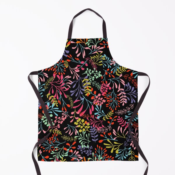 Item preview, Very Cute Abstract Botanical Pattern - Small Colorful Leaves, Berries. Seamless Nature Pattern designed and sold by silviaol.