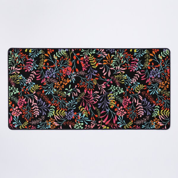Item preview, Very Cute Abstract Botanical Pattern - Small Colorful Leaves, Berries. Seamless Nature Pattern designed and sold by silviaol.
