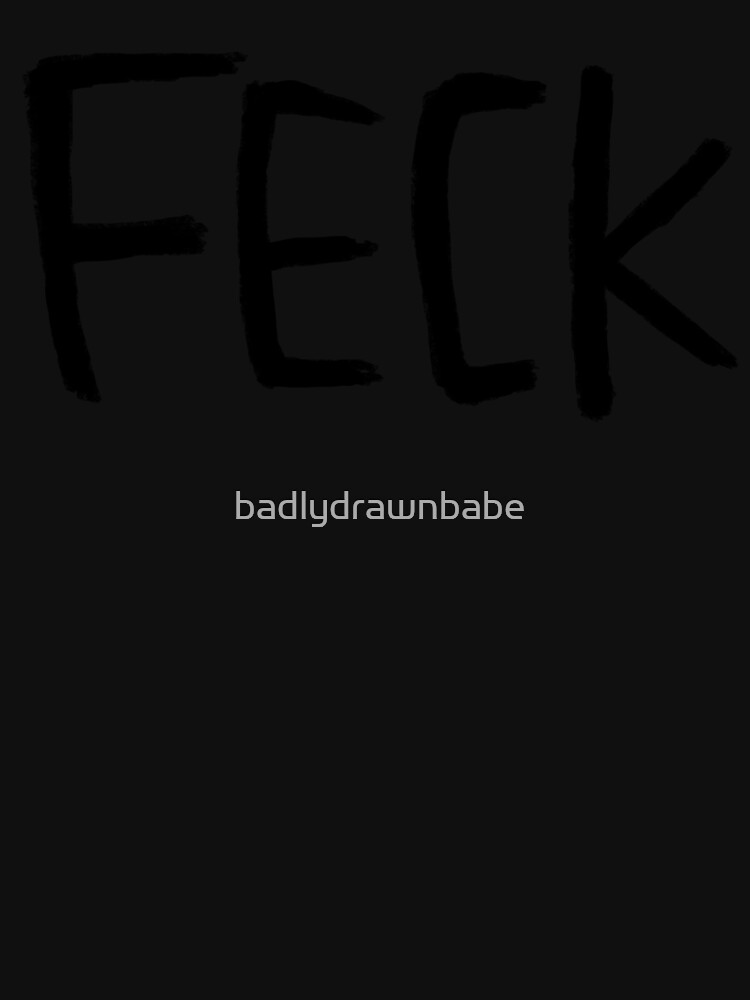 Typography Feck, Ireland, Irish Slang Feck Kid Pullover Hoodie Designed ...