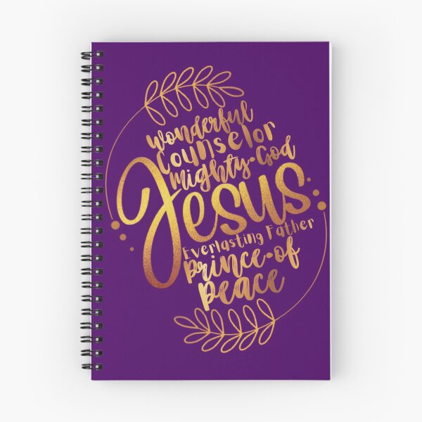 Item preview, Jesus. Wonderful, Counselor, Mighty God, Everlasting Father, Prince of Peace. Christian art. designed and sold by ConArte.