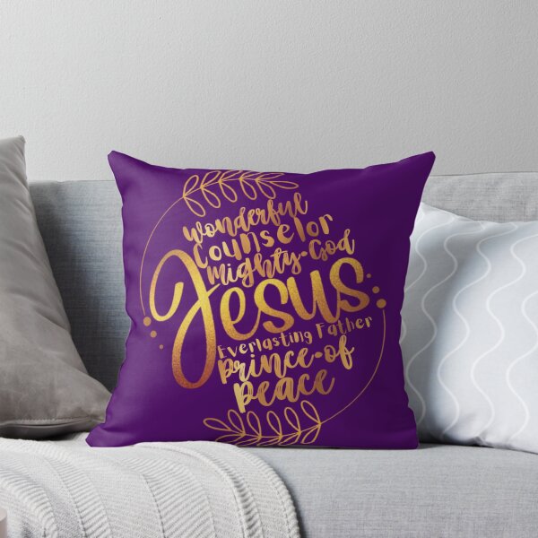 Item preview, Jesus. Wonderful, Counselor, Mighty God, Everlasting Father, Prince of Peace. Christian art. designed and sold by ConArte.