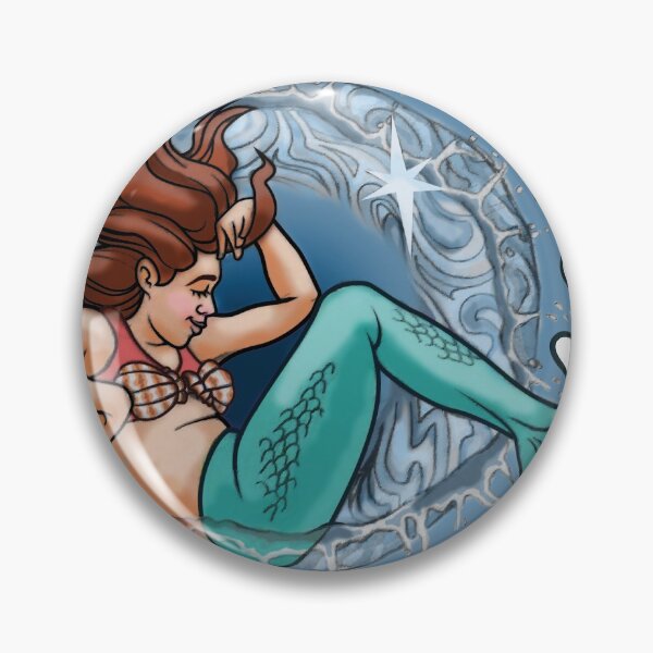 Item preview, Mermaid Water Bubble designed and sold by DahneALaw.