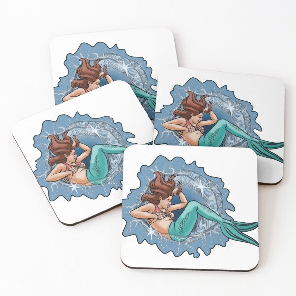 Item preview, Mermaid Water Bubble designed and sold by DahneALaw.