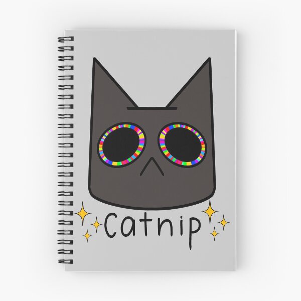 Item preview, Catnip cat designed and sold by Clown-Snail.